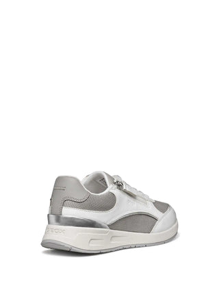 DAMEN-SNEAKER - GEOX WEISS - D65NQB 05410 4