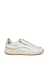 SNEAKERS DONNA - GEOX BIANCO-ORO - D65NQB 05411 1