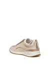 DAMEN-SNEAKER - GEOX BEIGE-GOLD - D65NQB 054AC 3