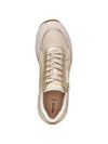 DAMEN-SNEAKER - GEOX BEIGE-GOLD - D65NQB 054AC 5