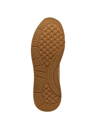 DAMEN-SNEAKER - GEOX BEIGE-GOLD - D65NQB 054AC 6