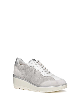SNEAKERS DONNA - GEOX BIANCO - D65RAA 0LY22 2