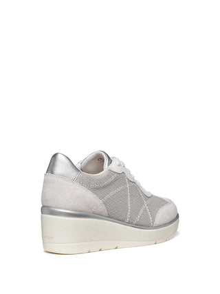 SNEAKERS DONNA - GEOX BIANCO - D65RAA 0LY22 4