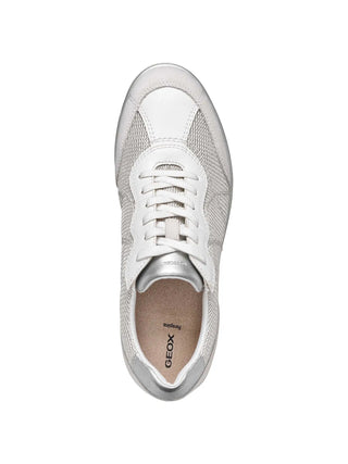 SNEAKERS DONNA - GEOX BIANCO - D65RAA 0LY22 5