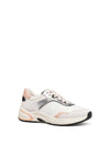 SNEAKERS DONNA - GEOX BIANCO-ARGENTO - D65YLA 014BN 2