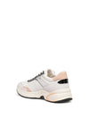 SNEAKERS DONNA - GEOX BIANCO-ARGENTO - D65YLA 014BN 3