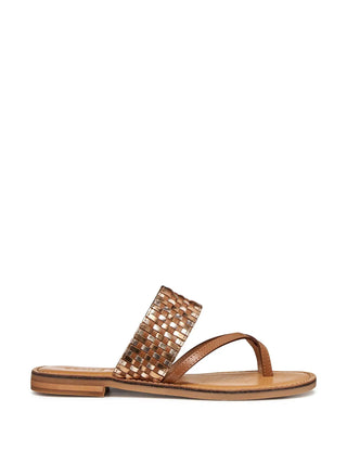 SCALZATO DONNA - GEOX CAMEL - D65YMG 0KFKY 1