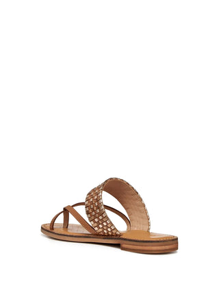 SCALZATO DONNA - GEOX CAMEL - D65YMG 0KFKY 3