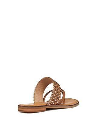 SCALZATO DONNA - GEOX CAMEL - D65YMG 0KFKY 4