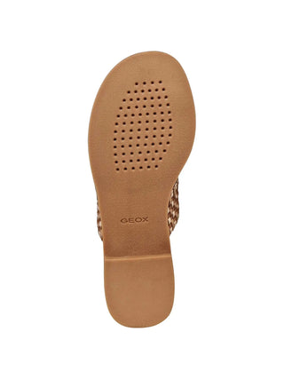 SCALZATO DONNA - GEOX CAMEL - D65YMG 0KFKY 6