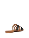 SCALZATO DONNA - GEOX NERO-CAMEL - D65YMP 0001J 4