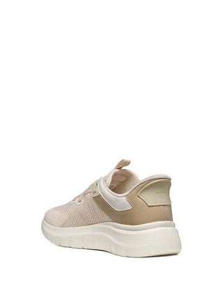 SNEAKERS DONNA - GEOX CREMA - D670JB 01402 3