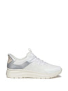 SNEAKERS DONNA - GEOX BIANCO-ARGENTO - D670JB 014AJ 1