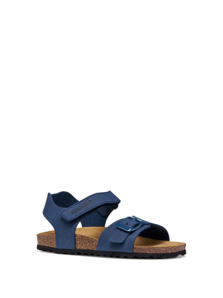 SANDALO RAGAZZO - GEOX BLU - J028LB 0002V 2