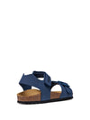 SANDALO RAGAZZO - GEOX BLU - J028LB 0002V 4