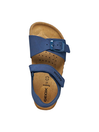 SANDALO RAGAZZO - GEOX BLU - J028LB 0002V 5