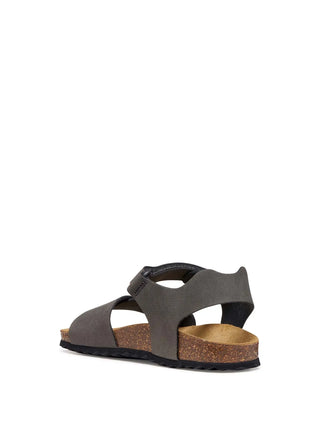 SANDALO RAGAZZO - GEOX GRIGIO - J028LB 0002V 4