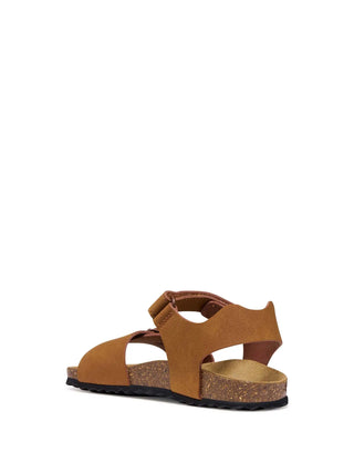 SANDALO RAGAZZO - GEOX MARRONE - J028LB 0002V 3