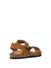 SANDALO RAGAZZO - GEOX MARRONE - J028LB 0002V 4