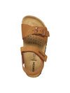 SANDALO RAGAZZO - GEOX MARRONE - J028LB 0002V 5