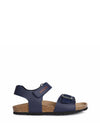 SANDALO RAGAZZO - GEOX NAVY-ROSSO - J028LB 00054 1