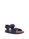 SANDALO RAGAZZO - GEOX NAVY-ROSSO - J028LB 00054 2