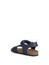 SANDALO RAGAZZO - GEOX NAVY-ROSSO - J028LB 00054 3