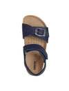 SANDALO RAGAZZO - GEOX NAVY-ROSSO - J028LB 00054 5