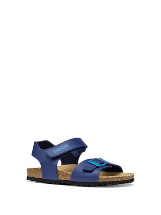 SANDALO RAGAZZO - GEOX BLU - J028LB 000BC 2