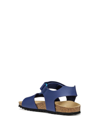 SANDALO RAGAZZO - GEOX BLU - J028LB 000BC 3