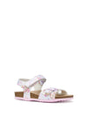SANDALO RAGAZZA - GEOX ROSA - J028MC 00004 2