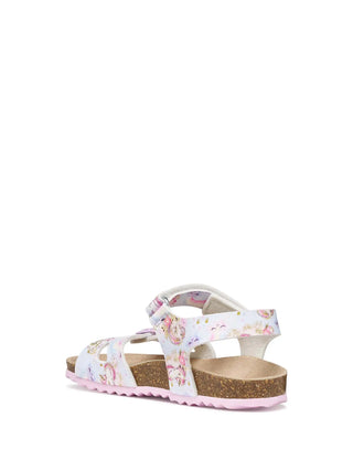 SANDALO RAGAZZA - GEOX ROSA - J028MC 00004 3