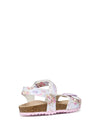 SANDALO RAGAZZA - GEOX ROSA - J028MC 00004 4