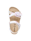 SANDALO RAGAZZA - GEOX ROSA - J028MC 00004 5