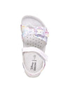 SANDALO RAGAZZA - GEOX BIANCO-ROSA - J158MC 000FC 5