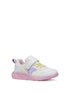 SNEAKERS RAGAZZA - GEOX BIANCO-ROSA - J36FWB 01454 2