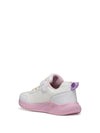 SNEAKERS RAGAZZA - GEOX BIANCO-ROSA - J36FWB 01454 3