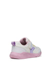 SNEAKERS RAGAZZA - GEOX BIANCO-ROSA - J36FWB 01454 4