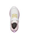 SNEAKERS RAGAZZA - GEOX BIANCO-ROSA - J36FWB 01454 5