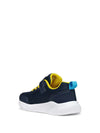SNEAKERS RAGAZZO - GEOX NAVY-GIALLO - J36GBA 01454 3