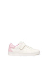 Mädchen-Sneaker - Geox Weiß-Rosa - J36LRA 054BJ 1