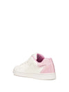 Mädchen-Sneaker - Geox Weiß-Rosa - J36LRA 054BJ 3