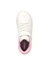Mädchen-Sneaker - Geox Weiß-Rosa - J36LRA 054BJ 5