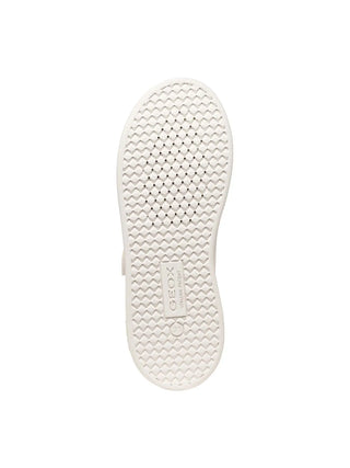 Mädchen-Sneaker - Geox Weiß-Rosa - J36LRA 054BJ 6