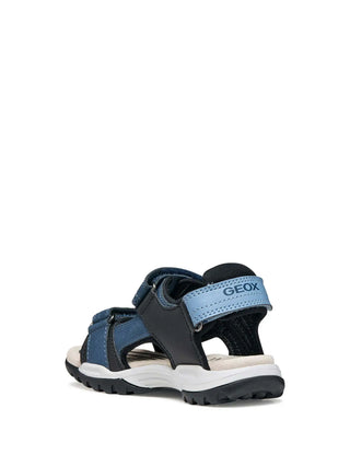 SANDALO RAGAZZO - GEOX JEANS - J450RA 015ME 3