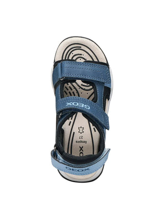 SANDALO RAGAZZO - GEOX JEANS - J450RA 015ME 5