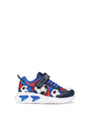 SNEAKERS RAGAZZO - GEOX NAVY - J45DZB 02ACE 1