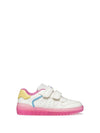 Jungen-Sneaker - GEOX Weiß-Rosa - J45HXB 0003W 1