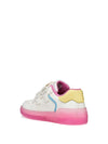 Jungen-Sneaker - GEOX Weiß-Rosa - J45HXB 0003W 3