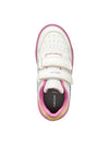 Jungen-Sneaker - GEOX Weiß-Rosa - J45HXB 0003W 5